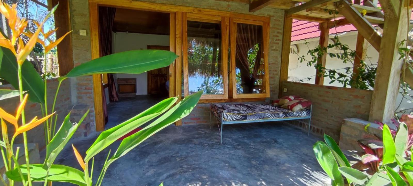 Hakiki Inn Bungalows เตเตบาตู ภายนอก รูปภาพ